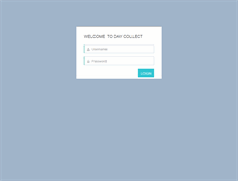 Tablet Screenshot of daycollect.com